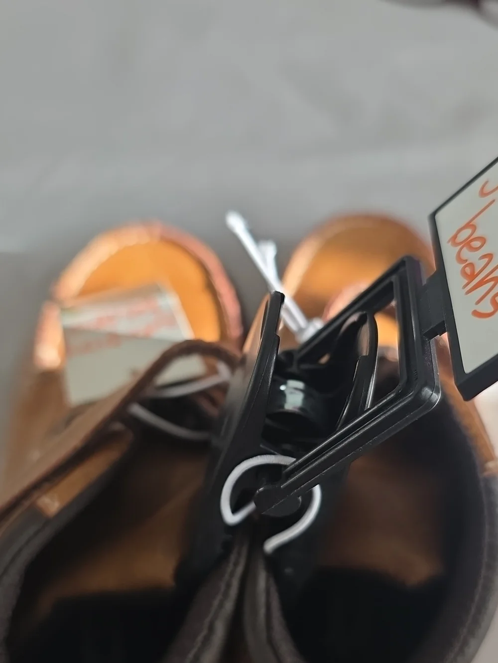 Jumping Beans Kids Brown Leather-Look Ankle Boots